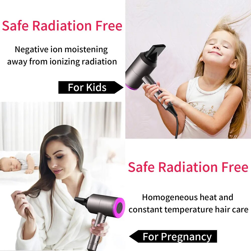 Hair Dryer with Conditioning Diffuser