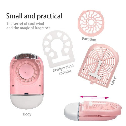 Eyelash Mini Fan