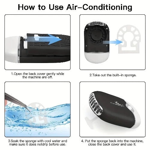 Eyelash Mini Fan