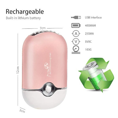 Eyelash Mini Fan