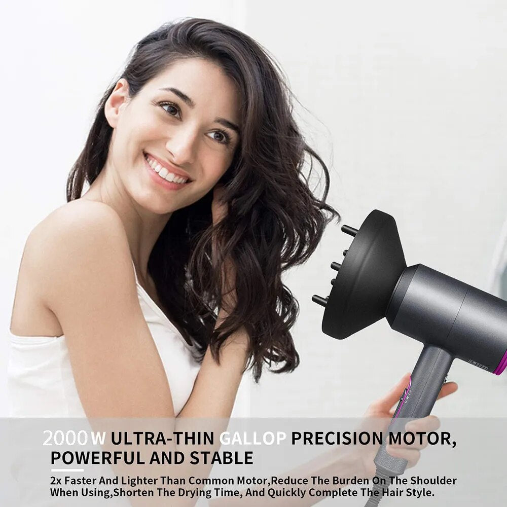 Hair Dryer with Conditioning Diffuser