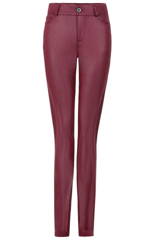 Pu Leather Pants