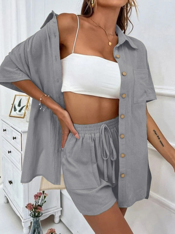 Loose fitting Two-piece set