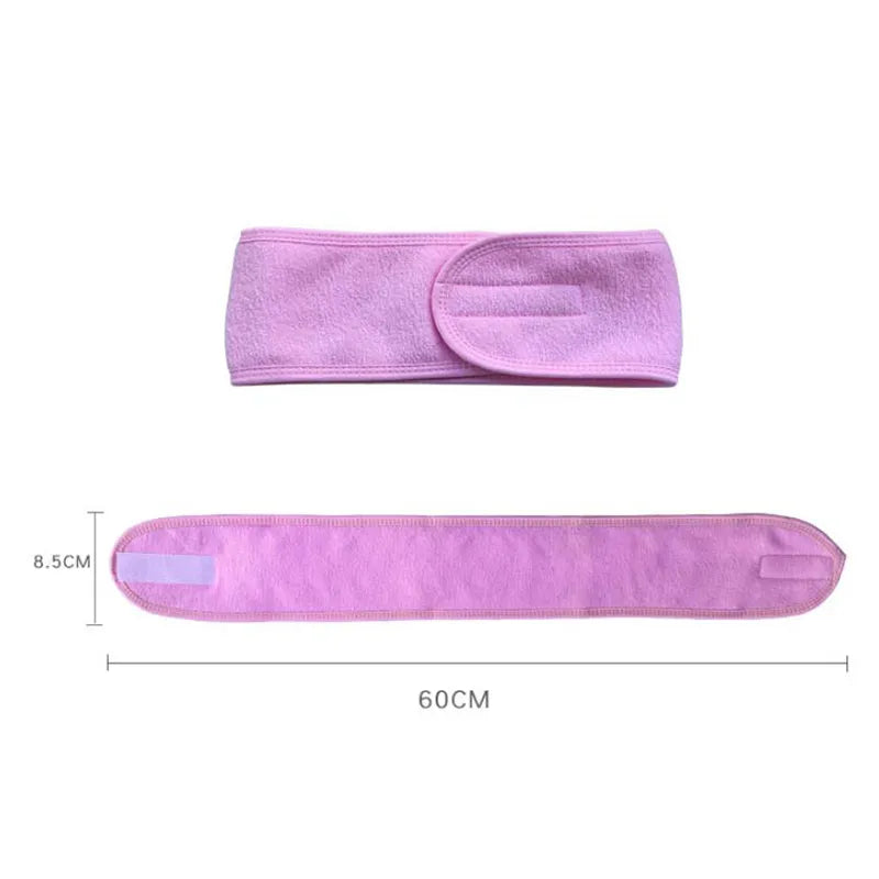 Soft Adjustable Head Bands