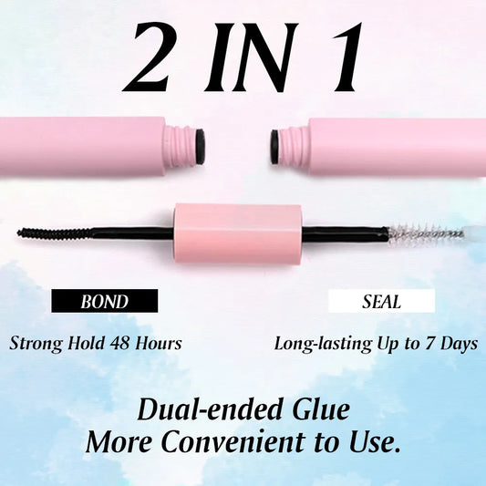 Katz Lash Bond & Seal and Remover for DIY Lash Clusters