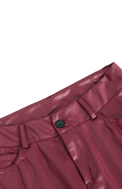 Pu Leather Pants