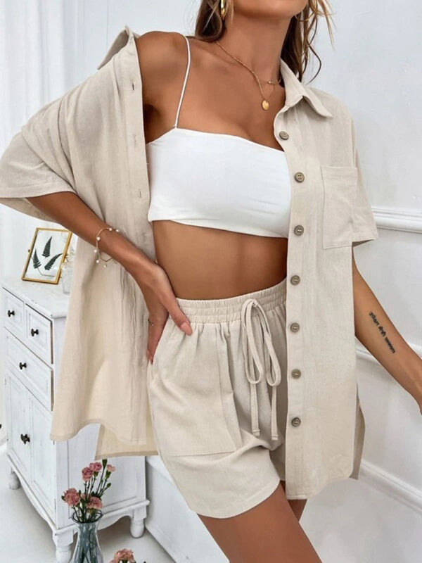 Loose fitting Two-piece set