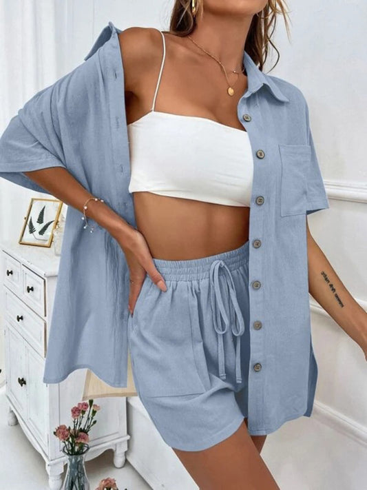 Loose fitting Two-piece set