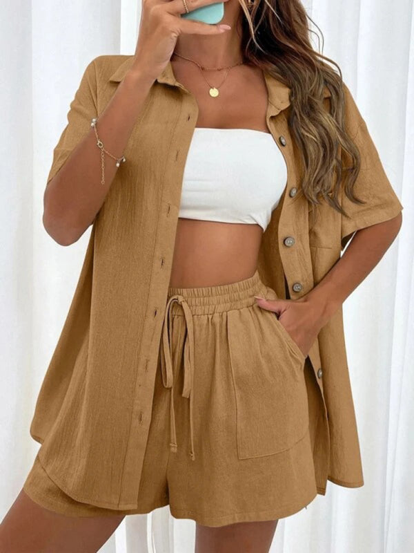 Loose fitting Two-piece set