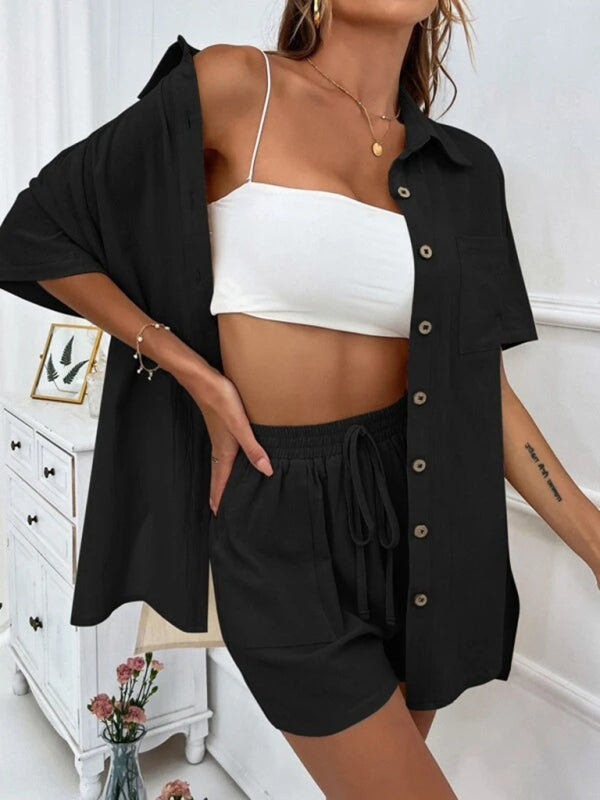 Loose fitting Two-piece set