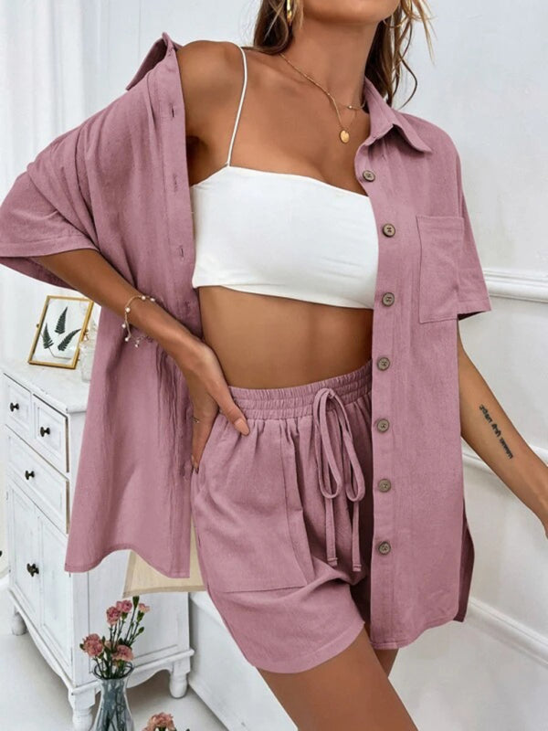 Loose fitting Two-piece set