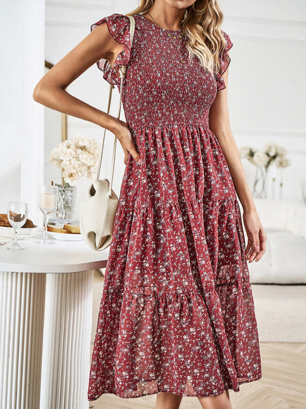 Elegant floral dress